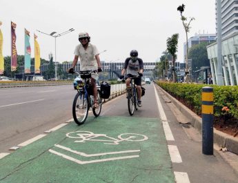 Pemprov DKI Akan Tambah Jalur Sepeda Sepanjang 3,8 Km Tahun Ini
