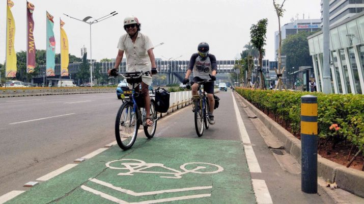 Pemprov DKI Akan Tambah Jalur Sepeda Sepanjang 3,8 Km Tahun Ini