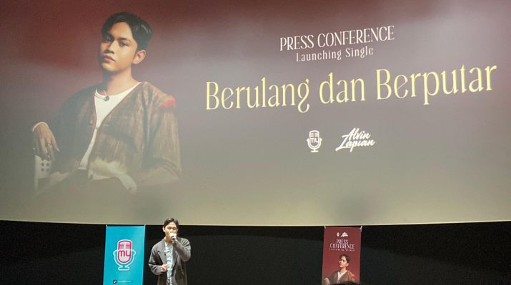 Alvin Lapian Rilis Single Baru