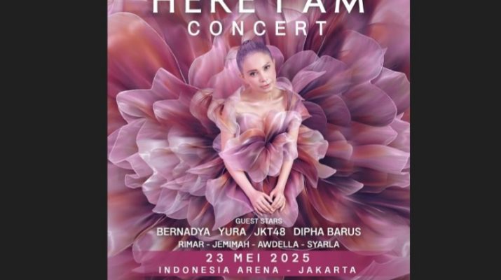 Konser Here I Am Rossa akan Jadi yang Terbesar Tahun Ini, Satukan Musik dan Pesan Lingkungan