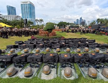 Jelang May Day, Brimob Polda Metro Jaya Siapkan Pengamanan Khusus