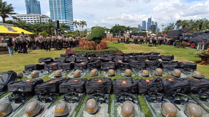 Jelang May Day, Brimob Polda Metro Jaya Siapkan Pengamanan Khusus