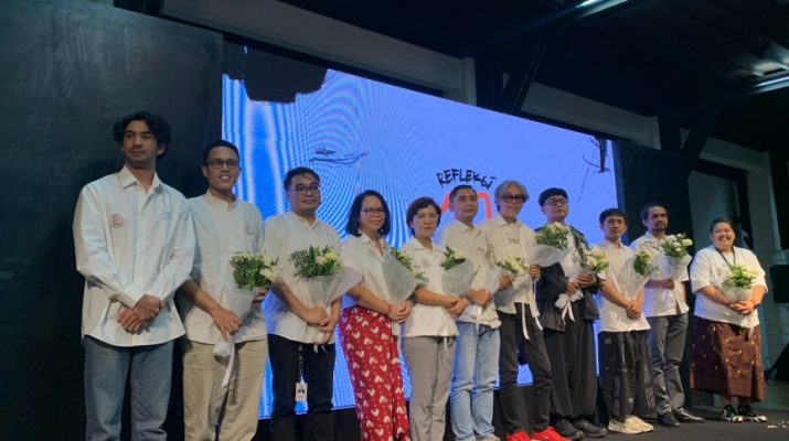 20 Tahun Berkarir, Reza Rahadian Bikin Buku dan Pameran di Artjog 2025