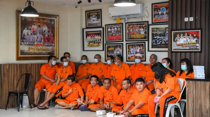 Sepanjang Februari-April 2025, Polda Metro Ringkus 2.038 Tersangka Kasus Narkoba