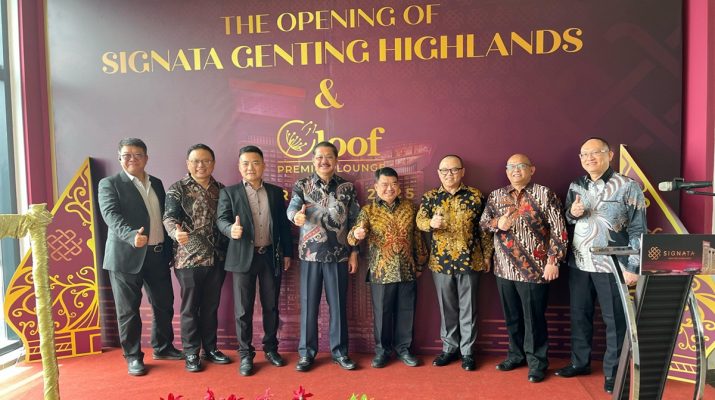 Signata Genting Highlands Resmi Dibuka untuk Publik