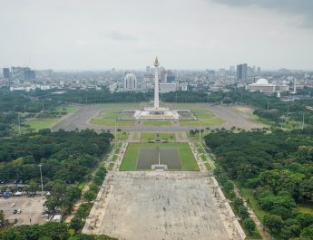 Jumat (2/5) Pagi, Kualitas Udara Jakarta Terburuk Ketujuh di Dunia