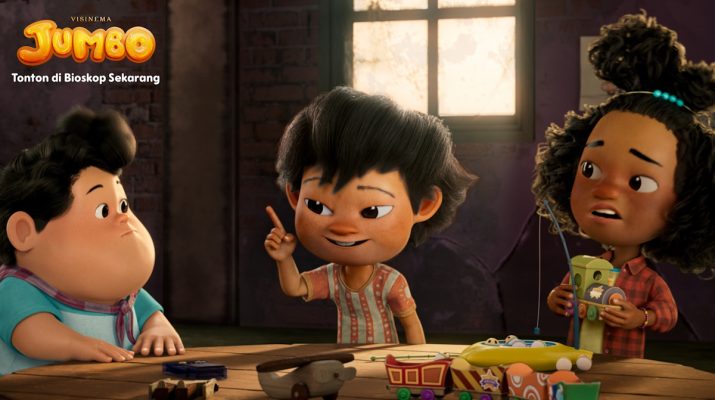 Film Jumbo Raih 8 Juta Penonton, Rekor Baru Terus Dicatatkan