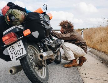 8 Penyebab Knalpot Motor Bocor