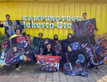 Studio Michiels Batik Toegoe Hidupkan Kembali Budaya Kampung Tugu