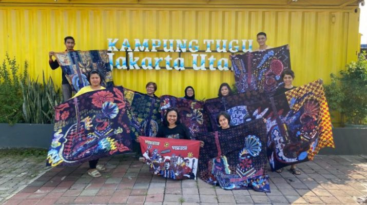Studio Michiels Batik Toegoe Hidupkan Kembali Budaya Kampung Tugu