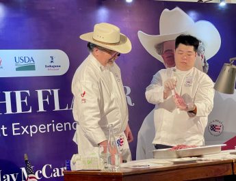 Demonstrasi Memasak U.S. Red Meat ala Chef Jay McCarthy