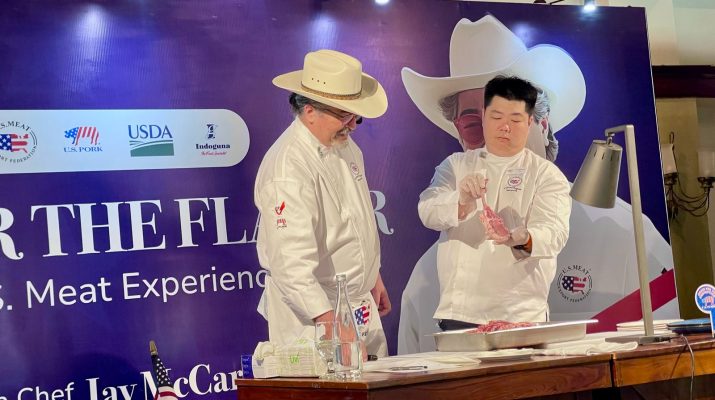 Demonstrasi Memasak U.S. Red Meat ala Chef Jay McCarthy