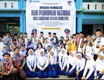 Hardiknas di Tangsel, Siapkan Pogram  Home Schooling Berbasis Komunitas