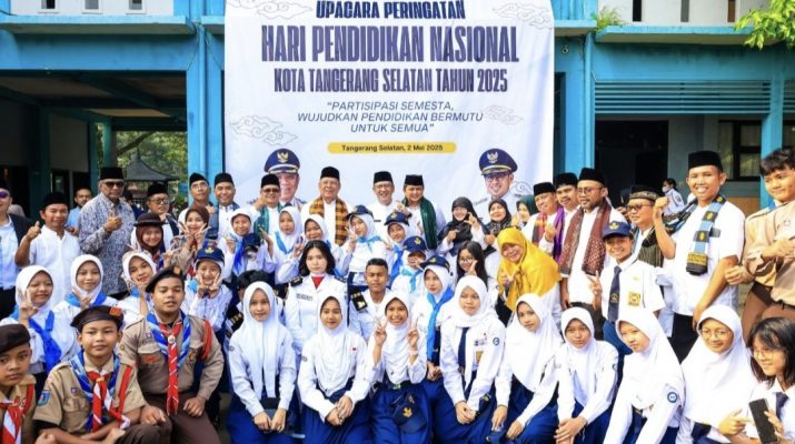 Hardiknas di Tangsel, Siapkan Pogram  Home Schooling Berbasis Komunitas