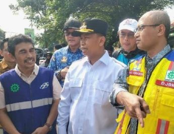 100 Hari Pertama Kerja, Wali Kota Depok Bangun Fly Over Juanda