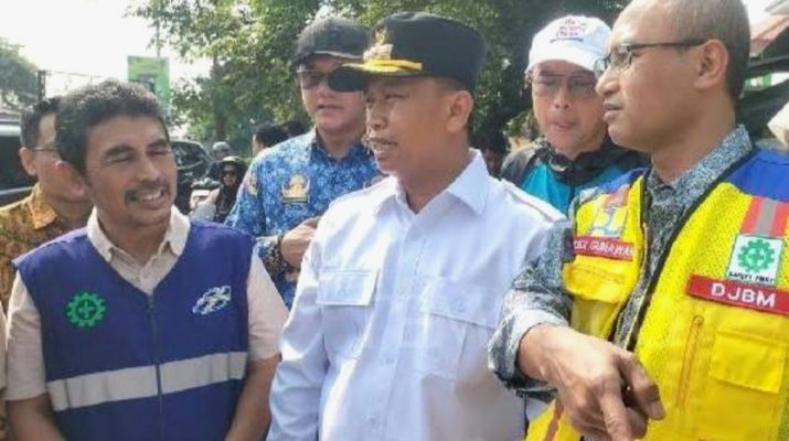 100 Hari Pertama Kerja, Wali Kota Depok Bangun Fly Over Juanda