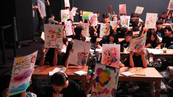 Terapi Seni Kenalkan Anak pada Mindfulness