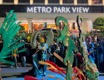 Semarang Night Carnival 2025 Meriah, Metro Park View Hotel Jadi Pilihan Strategis Menikmati Parade Spektakuler