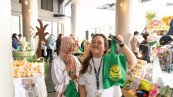 Citadines Sudirman Jakarta Rayakan Ulang Tahun ke-3 Lewat The Treasure Lane Bazaar