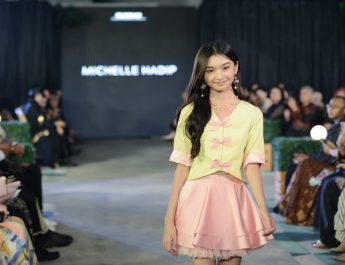 Desainer Muda Michelle Hadip Tampilkan Karya di The Runway