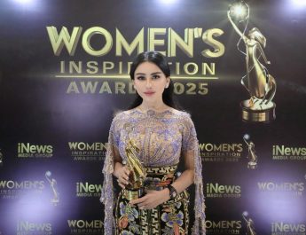 Inspiratif di Ranah Politik, Musik dan Bisnis, Artis Bebizie Raih Women