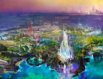 Walt Disney Umumkan Rencana Buka Taman Hiburan Pertama di Timur Tengah