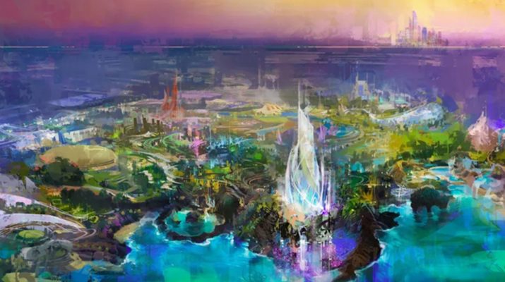 Walt Disney Umumkan Rencana Buka Taman Hiburan Pertama di Timur Tengah