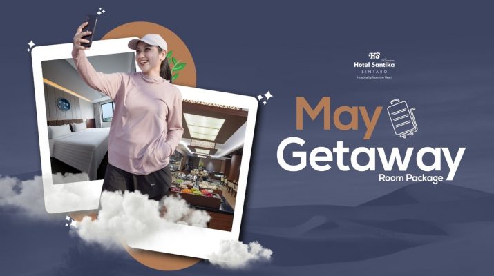 Liburan Nyaman di Bintaro dengan Paket Menginap Mulai Rp950 Ribu dari Santika Premiere