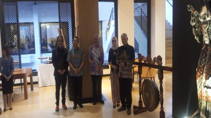 Pameran Seni Lintas Imaji di Mustika Yogyakarta Resort dan Spa