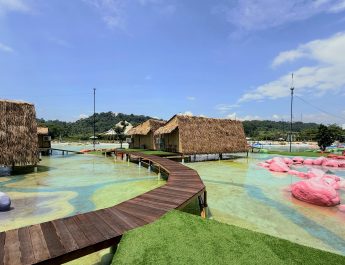 Water Villa Cikao Park Purwakarta Miliki Tempat Menginap Seperti di Maldives