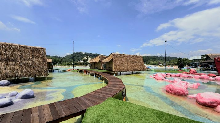 Water Villa Cikao Park Purwakarta Miliki Tempat Menginap Seperti di Maldives