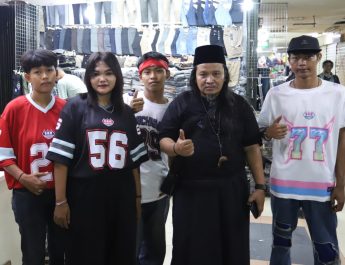 Datangi Pasar Tanah Abang, Citayam Gank Dorong Anak Muda Cintai Produk Lokal