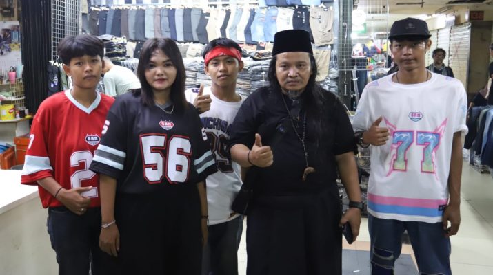 Datangi Pasar Tanah Abang, Citayam Gank Dorong Anak Muda Cintai Produk Lokal