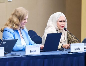 Farahdibha Suarakan Keterlibatan Perempuan Muda Bangun Ekonomi Inklusif