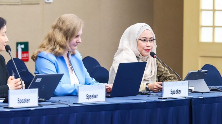 Farahdibha Suarakan Keterlibatan Perempuan Muda Bangun Ekonomi Inklusif