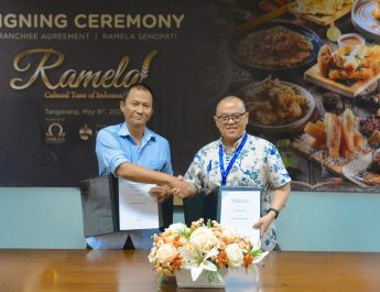 Omega Hotel Management Jalin Kerja Sama untuk Pengelolaan Restoran Independen Ramela Senopati