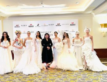 Gaun Pengantin Tema Bunga Masih Jadi Primadona, Dita Celine Keluarkan Koleksi Blooming in Love