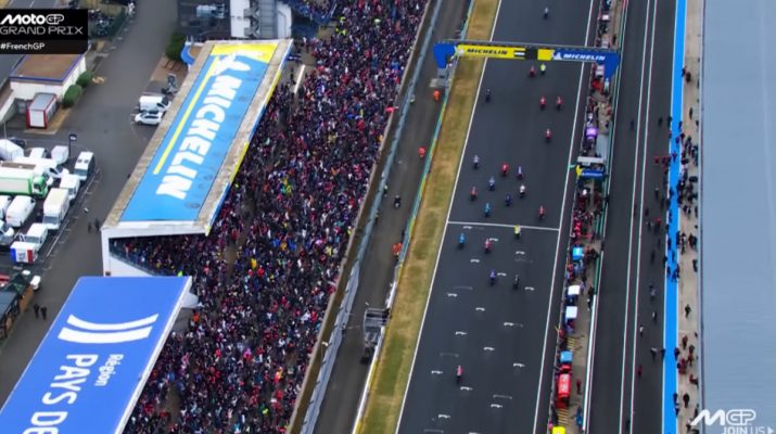 MotoGP Prancis 2025 Catatkan Rekor Penonton Tertinggi sepanjang Sejarah