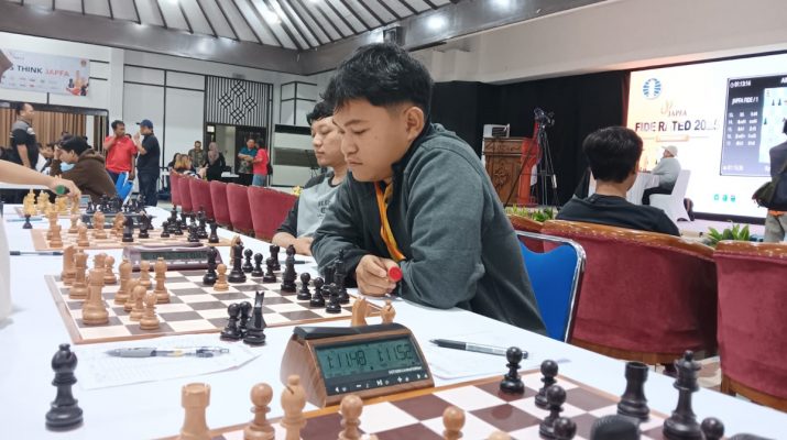 Turnamen FIDE Rated 2025 Jadi Wadah Kembangkan Pembinaan Catur