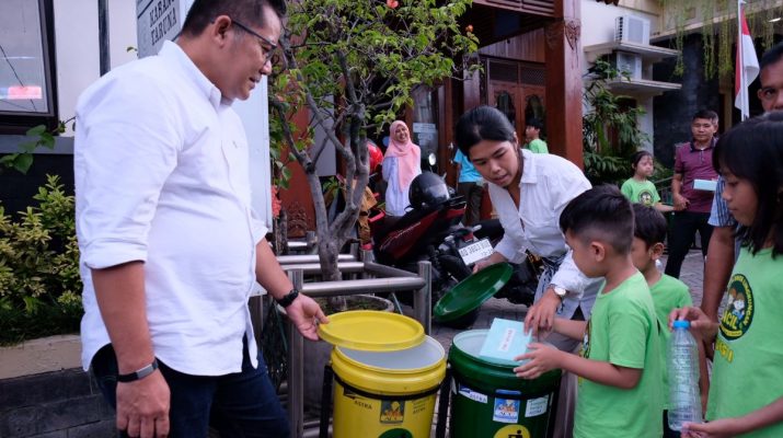 Ajarkan Peduli Lingkungan, Edukasi Pemilahan Sampah Pada Anak Sejak Dini