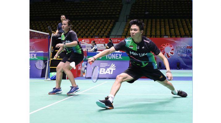 Bobby/Melati Raih Tiket ke Babak Utama Thailand Terbuka