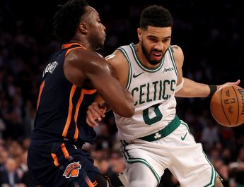 Jayson Tatum Alami Cedera Achilles Serius, Absen Panjang dari NBA Playoff