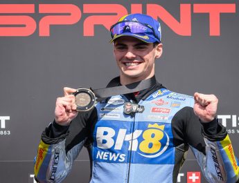 Naik Podium di GP Prancis, Fermin Aldeguer Makin Percaya Diri