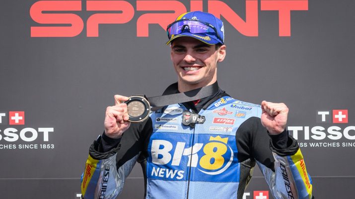 Naik Podium di GP Prancis, Fermin Aldeguer Makin Percaya Diri