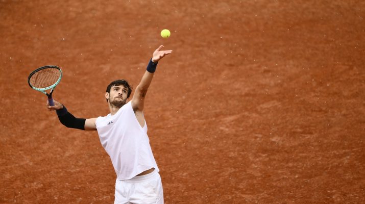 Kalahkan Daniil Medvedev, Lorenzo Mussetti Melaju ke Perempat Final Roma Terbuka