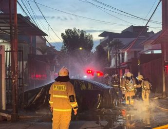 Baterai Korsleting, BYD Seal Terbakar 