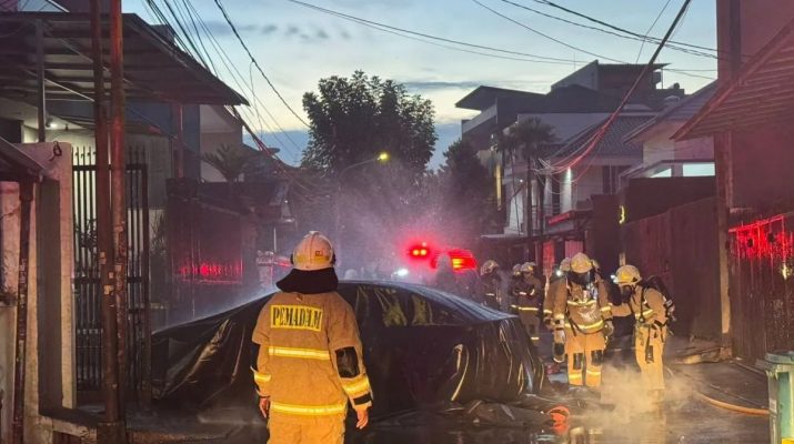 Baterai Korsleting, BYD Seal Terbakar 