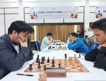 Zacky Dhia Ulhaq Juara JAPFA FIDE Rated 2025