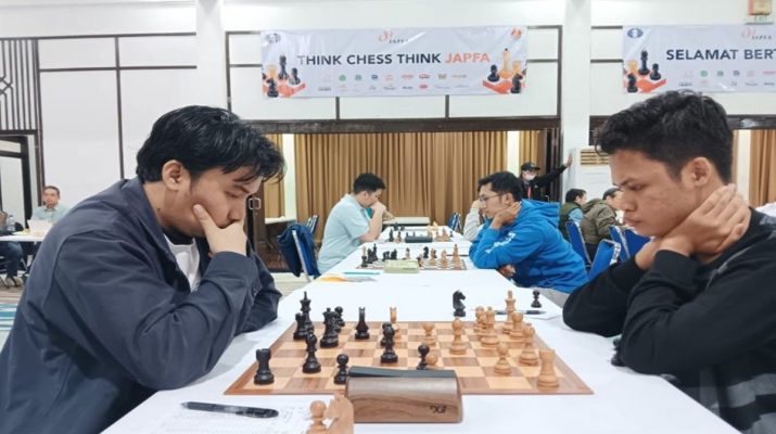 Zacky Dhia Ulhaq Juara JAPFA FIDE Rated 2025