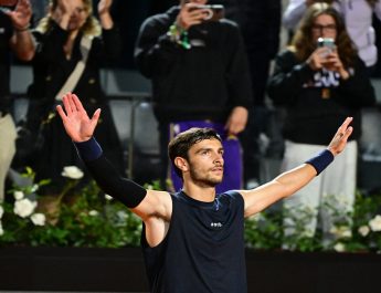 Lorenzo Musetti Bertemu Carlos Alcaraz di Semifinal Roma Terbuka